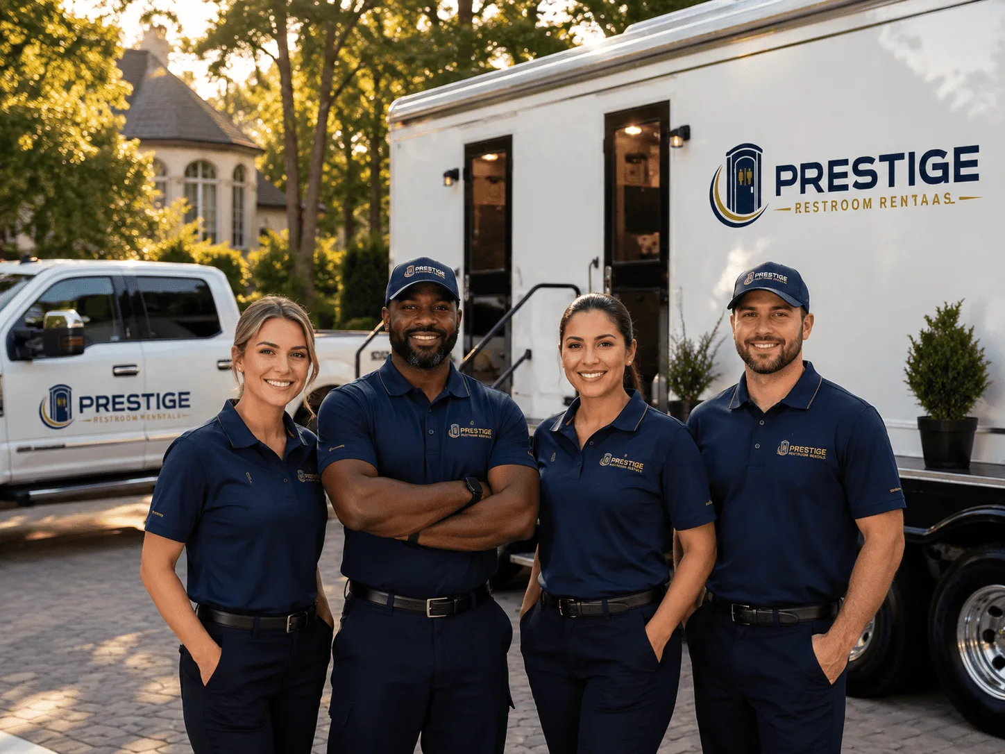 Trusted Luxury Portable Restrooms company in Midway, GA